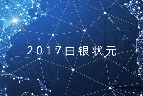 2017白银状元
