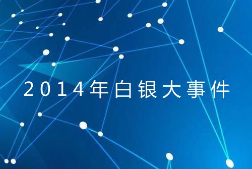 2014年白银大事件