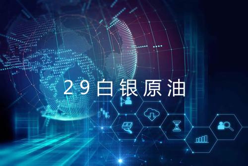 29白银原油
