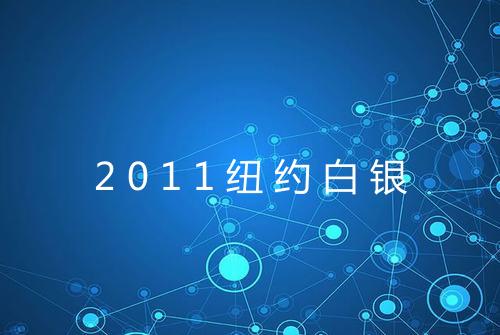 2011纽约白银
