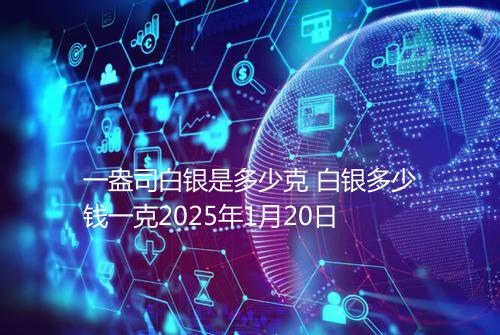 一盎司白银是多少克 白银多少钱一克2025年1月20日