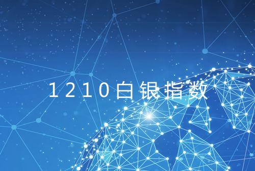 1210白银指数
