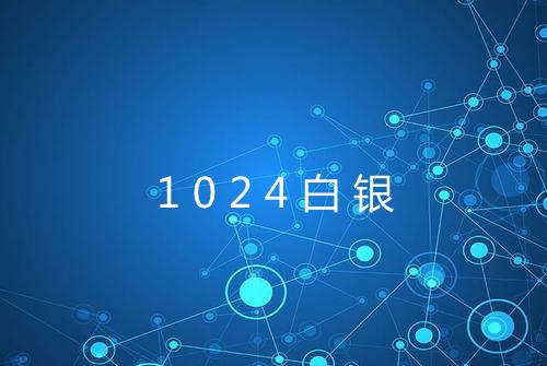 1024白银