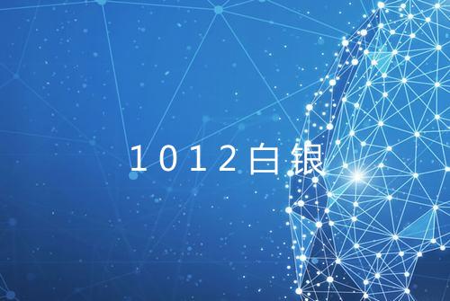 1012白银