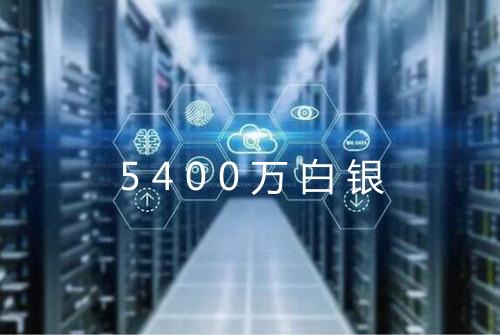 5400万白银