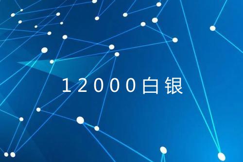 12000白银