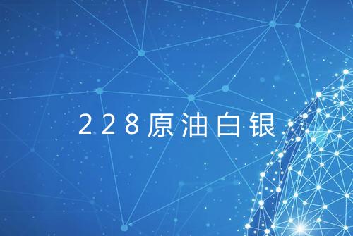 228原油白银