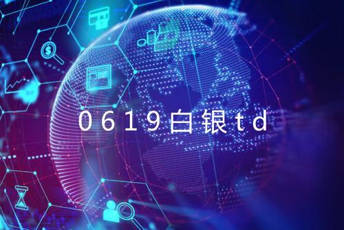 0619白银td