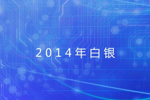 2014年白银