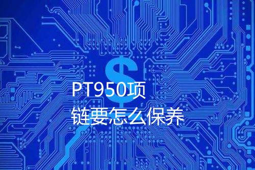 PT950项链要怎么保养