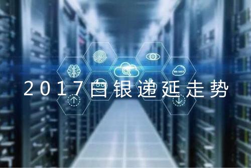 2017白银递延走势