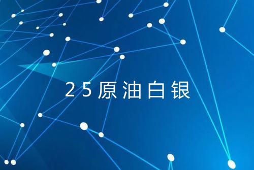 25原油白银