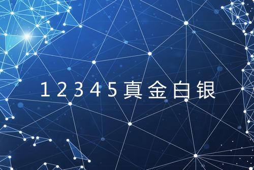 12345真金白银
