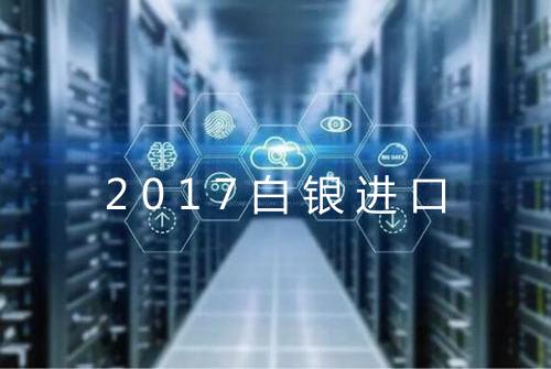 2017白银进口