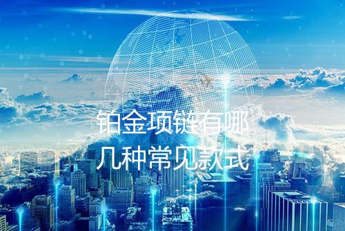 铂金项链有哪几种常见款式