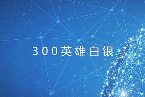 300英雄白银