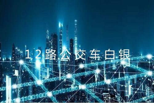 12路公交车白银