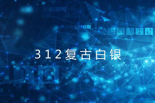 312复古白银