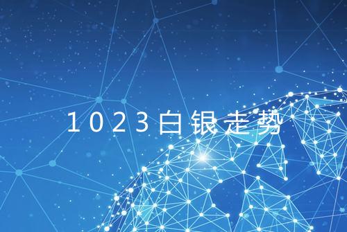 1023白银走势