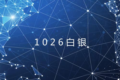 1026白银
