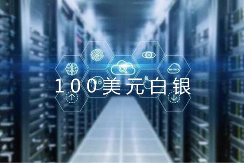 100美元白银