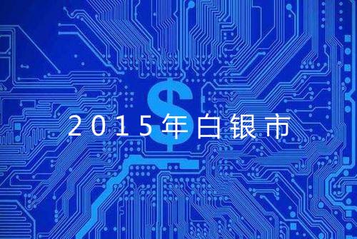 2015年白银市