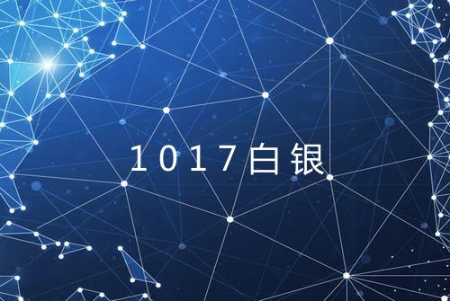 1017白银