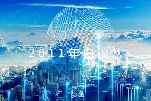 2011年白银从