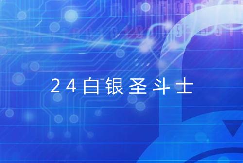 24白银圣斗士