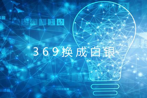 369换成白银