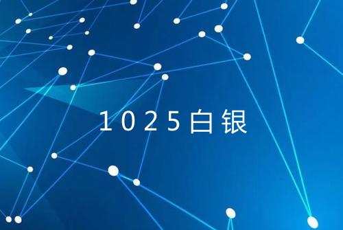 1025白银