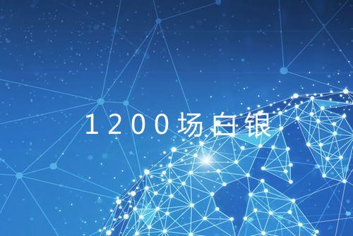 1200场白银