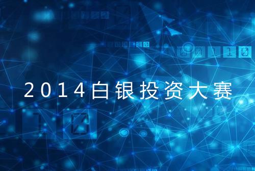 2014白银投资大赛