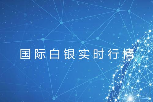 国际白银实时行情