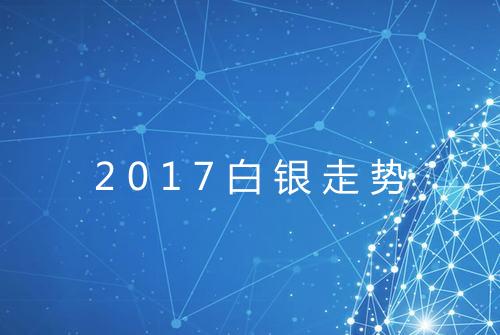 2017白银走势