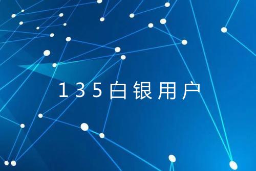 135白银用户