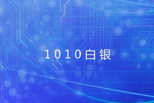 1010白银