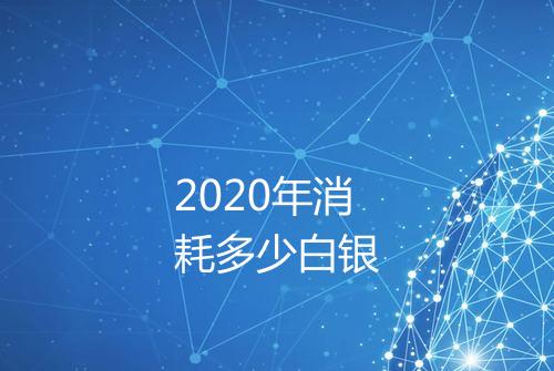 2020年消耗多少白银