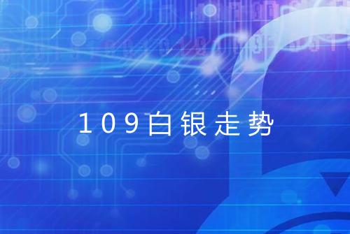 109白银走势