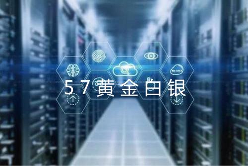 57黄金白银