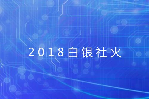 2018白银社火