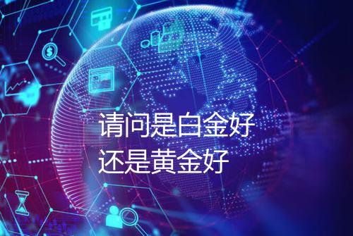 请问是白金好还是黄金好