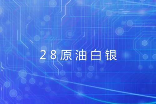 28原油白银