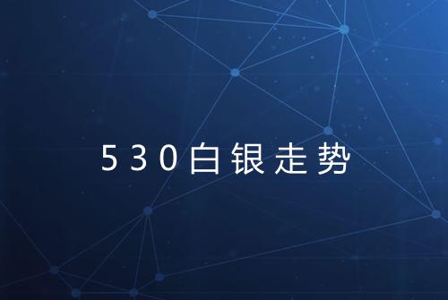 530白银走势