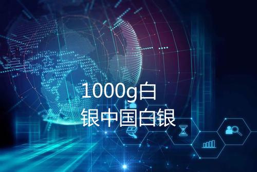 1000g白银中国白银