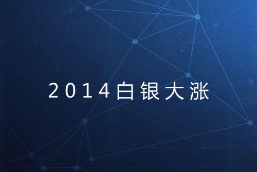2014白银大涨