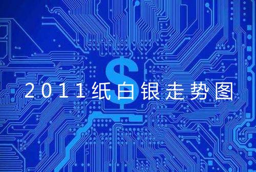 2011纸白银走势图
