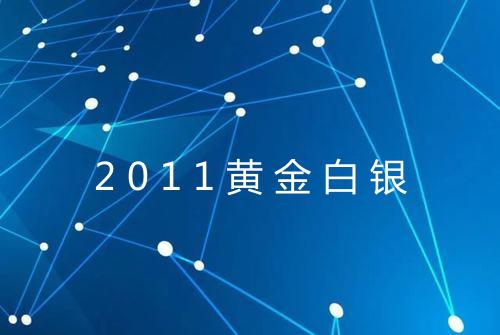 2011黄金白银