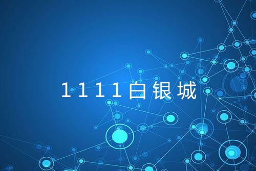 1111白银城