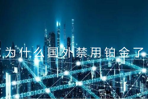 为什么国外禁用铂金了